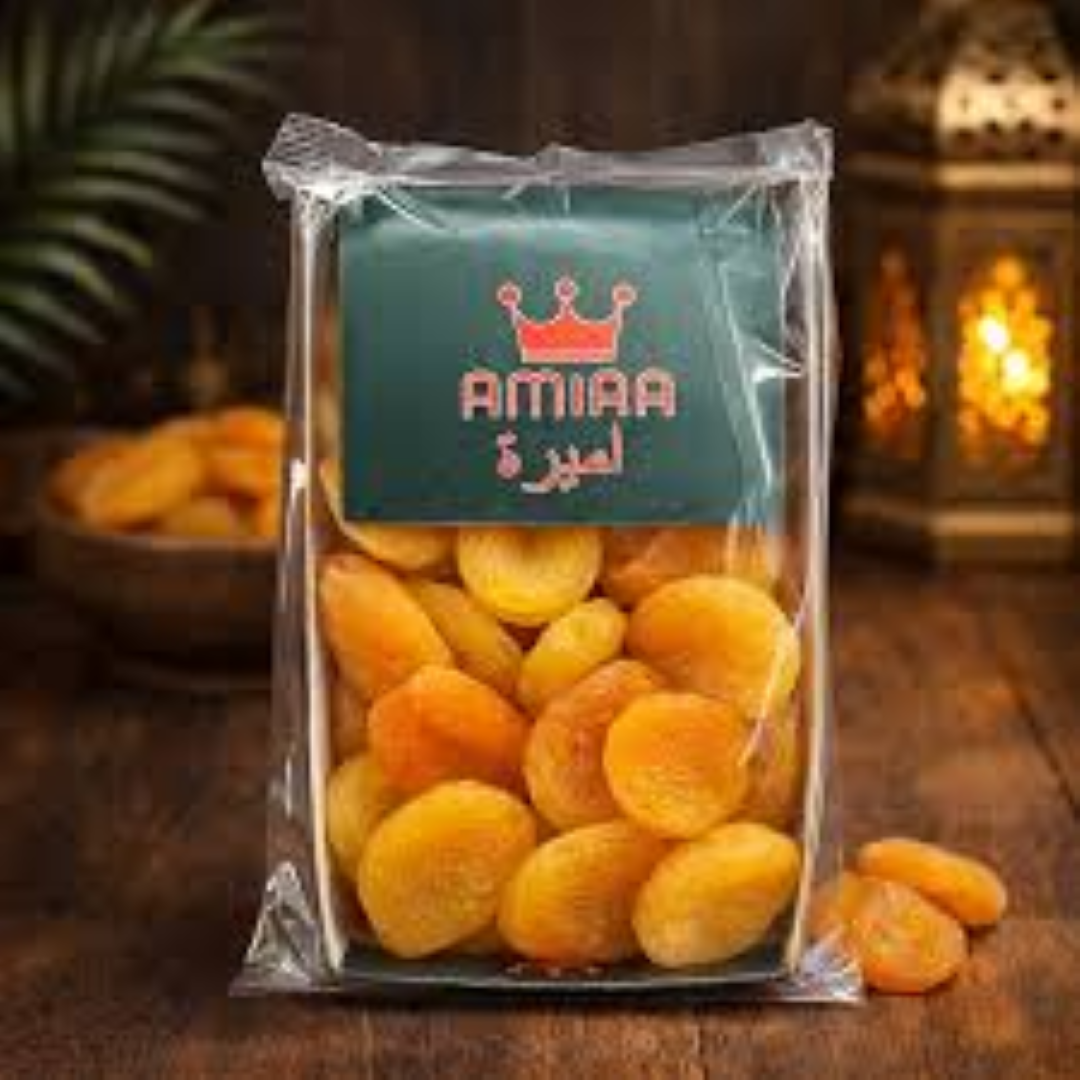 AMIRA DRIED YELLOW APRICOT 400G